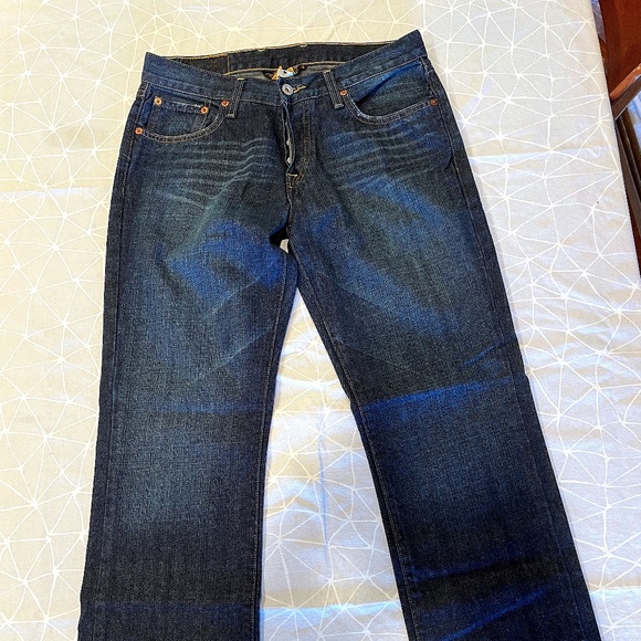 Lucky Brand Jeans Size 30 NWOT 221 Orig Straight - Picture 1 of 3